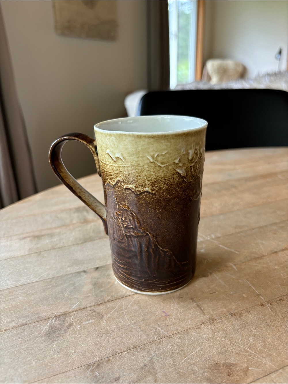 Vintage 80’s Schulz Ash Glazed Mug